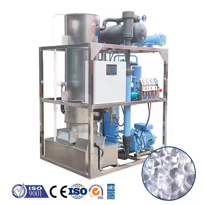 ice tube machine
